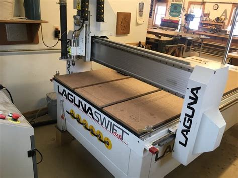 cnc machine 4x8 laguna used|laguna swift 4x8 cnc router.